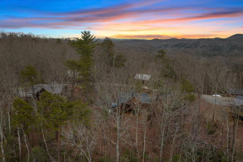 Lil Slice Of Heaven - Perfect Views-Hot Tub-Wine Villa Blue Ridge Esterno foto