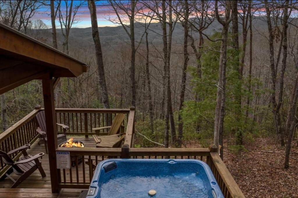 Lil Slice Of Heaven - Perfect Views-Hot Tub-Wine Villa Blue Ridge Esterno foto