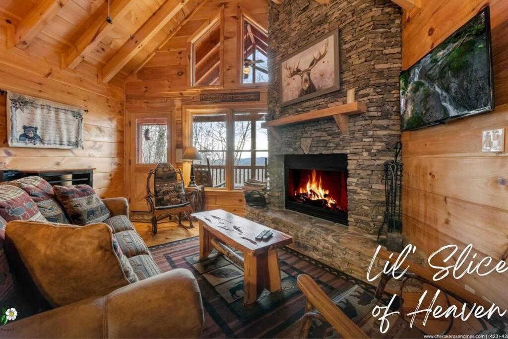 Lil Slice Of Heaven - Perfect Views-Hot Tub-Wine Villa Blue Ridge Esterno foto