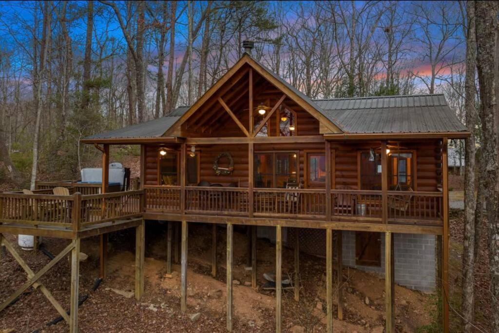 Lil Slice Of Heaven - Perfect Views-Hot Tub-Wine Villa Blue Ridge Esterno foto