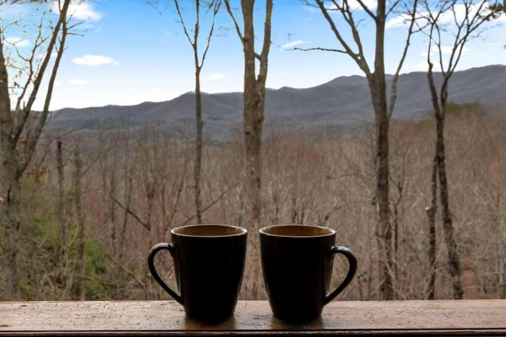 Lil Slice Of Heaven - Perfect Views-Hot Tub-Wine Villa Blue Ridge Esterno foto