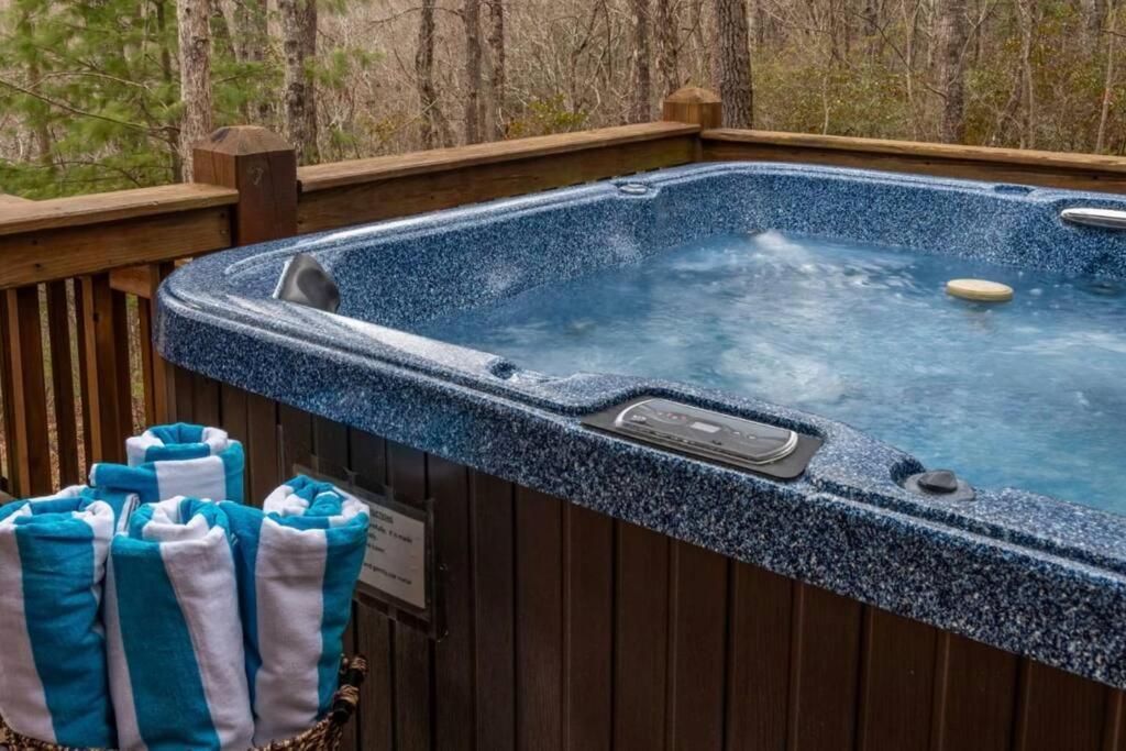 Lil Slice Of Heaven - Perfect Views-Hot Tub-Wine Villa Blue Ridge Esterno foto